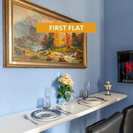 Duomo 7 Min - Two Independent Flats With Parking Apartament Mediolan