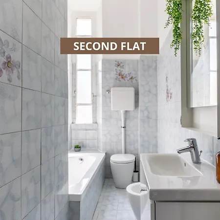 Duomo 7 Min - Two Independent Flats With Parking Apartament Mediolan