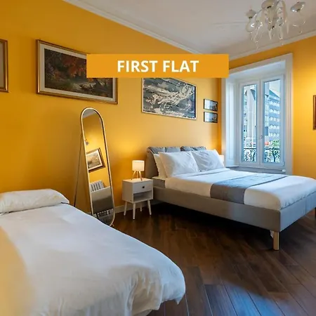 Duomo 7 Min - Two Independent Flats With Parking Apartament *